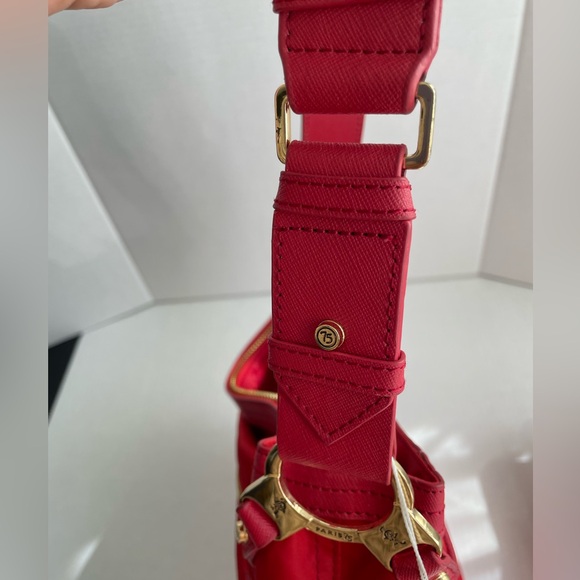 JPK PARIS 75 red shoulder bag NWT - Picture 3 of 13